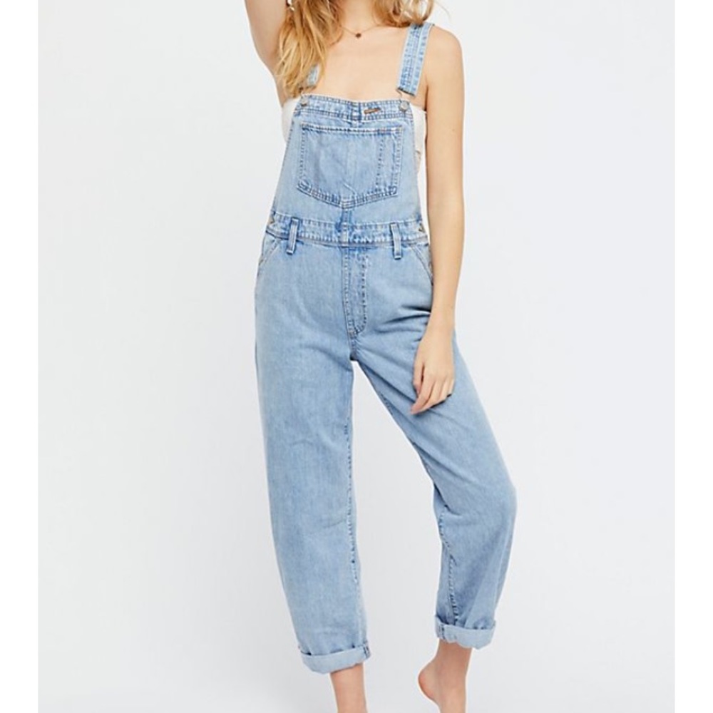 ISO IN SEARCH OF these free people overalls
